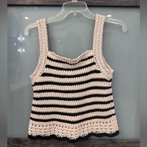 Madewell Striped Knit Tank Top